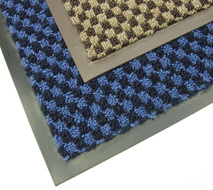 Checkered Pattern Entrance Mats